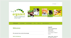 Desktop Screenshot of ergozeit.com